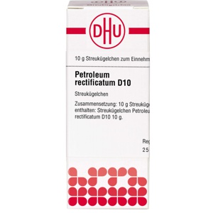 PETROLEUM RECTIFICATUM D 10 Globuli Produktbild