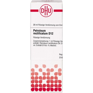 PETROLEUM RECTIFICATUM D 12 Dilution Produktbild