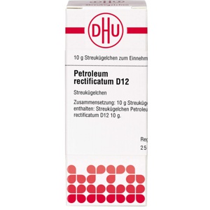 PETROLEUM RECTIFICATUM D 12 Globuli Produktbild