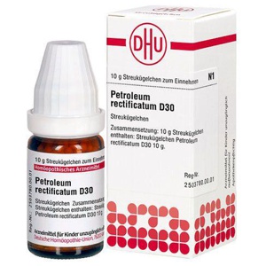 PETROLEUM RECTIFICATUM D 30 Globuli Produktbild