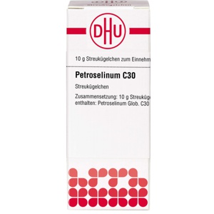 DHU Petroselinum C 30 Globuli, 10 g Globuli Produktbild