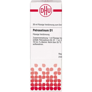 PETROSELINUM D 1 Dilution Produktbild