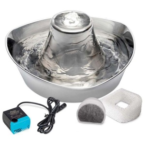 Petsafe® Edelstahl-Trinkbrunnen Küstenrauschen Produktbild