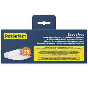 Petsafe Påsar till SmartSpin Självrensande Kattlåda 25-pack produkt bild