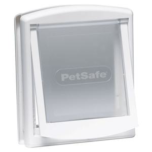 Petsafe Staywell Kattlucka 715 Vit produkt bild