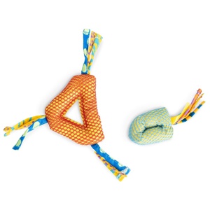 Petstages PETSTAGES COTTLE TOOTH GROOVER 2st PS326 produkt bild