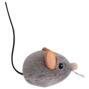 Petstages Squeake Squeake Leksaksmus med kattmynta produkt bild