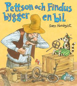 Pettson och Findus bygger en bil produkt bild