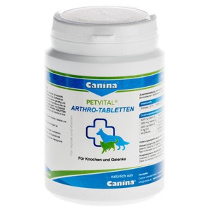 Petvital Arthro Tabletten vet. (für Tiere), 180 g Tabletten Produktbild