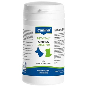 Petvital Arthro Tabs vet. (für Tiere), 60 St Tabletten Produktbild