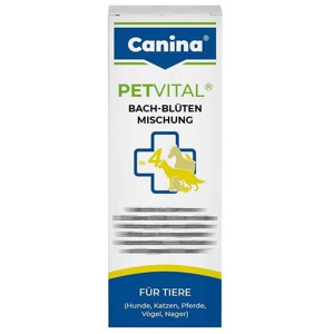 Petvital Bachblüten Nr.4 Globuli vet. (für Tiere), 10 g Globuli Produktbild
