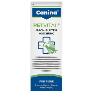 Petvital Bachblüten Nr.7 Globuli vet. (für Tiere), 10 g Globuli Produktbild