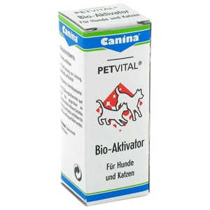Petvital Bio Aktivator vet. (für Tiere), 20 ml Flüssigkeit Produktbild