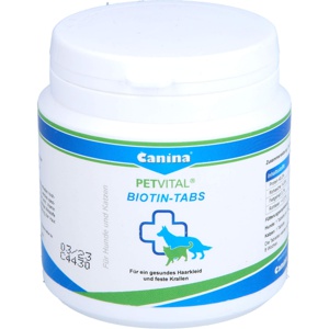 PETVITAL Biotin Tabs vet. Produktbild