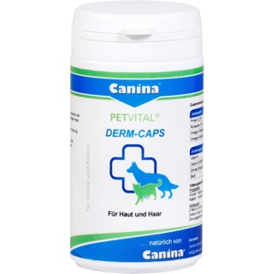 Petvital Derm Caps vet. Kapseln, 40 g Kapseln Produktbild