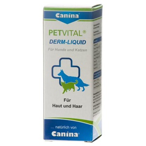 PETVITAL Derm Liquid vet. Produktbild