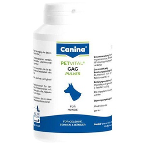 PETVITAL GAG Pulver f.Hunde Produktbild