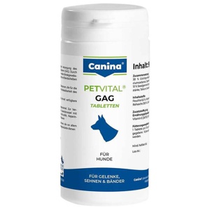 Petvital Gag Tabletten für Hunde, 90 St Tabletten Produktbild
