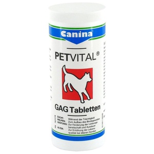 PETVITAL GAG Tabletten f.Hunde Produktbild