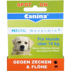 PETVITAL Novermin flüssig f.Hunde über 15 kg Produktbild