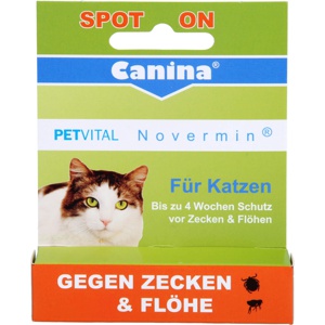 PETVITAL Novermin flüssig f.Katzen Produktbild