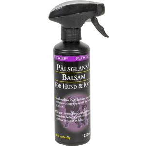 Petwise Pälsglans/Balsam Hund & Katt 350 ml produkt bild