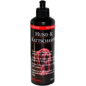 Petwise Premium Hund & Kattschampo 350 ml produkt bild