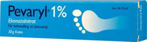 Pevaryl, kräm 1 % 30 gr