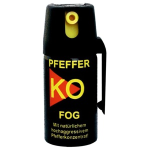 PFEFFER-KO-Spray FOG Verteidigungsspray Produktbild