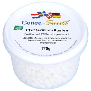 PFEFFERMINZ RAUTEN Bonbons Produktbild