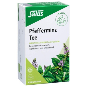 PFEFFERMINZ TEE Menthae piperitae folium Bio Salus Produktbild
