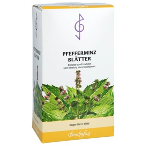 PFEFFERMINZBLÄTTER Tee Produktbild