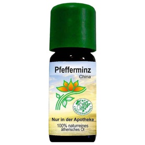 PFEFFERMINZÖL China mentha arvens Chrütermännli Produktbild