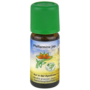 PFEFFERMINZÖL Jap mentha arvens Chrütermännli Produktbild