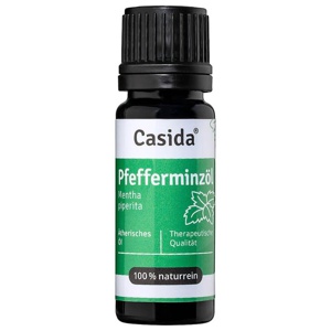 PfefferminzÖL naturrein ätherisch Produktbild