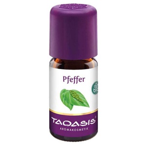 PFEFFERÖL schwarz Bio Produktbild