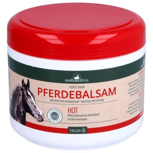PFERDEBALSAM Hot Herbamedicus Produktbild