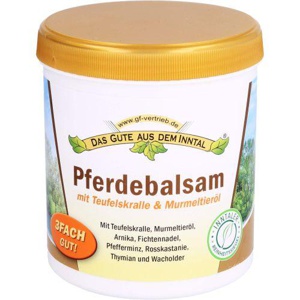 PFERDEBALSAM m.Teufelskralle & Murmeltieröl Produktbild