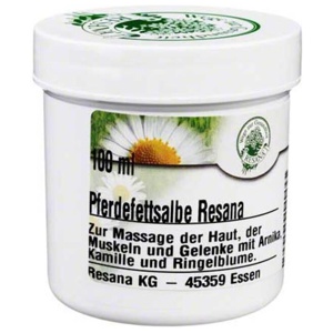 Pferdefettsalbe Resana, 100 ml Salbe Produktbild