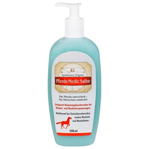 PFERDEMEDICSALBE Apothekers Original Spender Produktbild