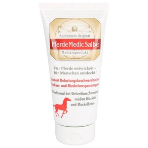 PFERDEMEDICSALBE Apothekers Original Tube Produktbild