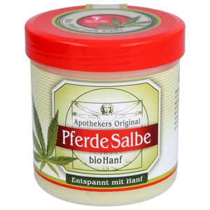 PFERDESALBE Apothekers Original Bio Hanf Dose Produktbild