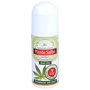 PFERDESALBE Apothekers Original Bio Hanf Roll-on Produktbild