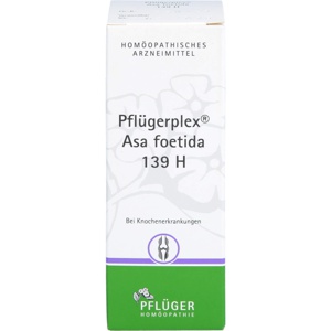 PFLÜGERPLEX Asa foetida 139 H Tropfen Produktbild