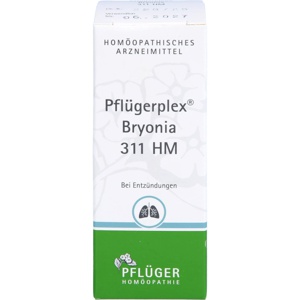 PFLÜGERPLEX Bryonia 311 HM Tabletten Produktbild