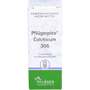 PFLÜGERPLEX Colchicum 306 Tabletten Produktbild