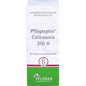 PFLÜGERPLEX Collinsonia 310 H Tabletten Produktbild