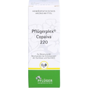 PFLÜGERPLEX Copaiva 220 Tropfen Produktbild