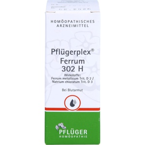 PFLÜGERPLEX Ferrum 302 H Tabletten Produktbild