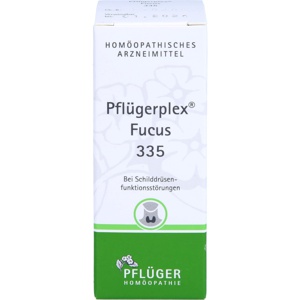 PFLÜGERPLEX Fucus 335 Tabletten Produktbild